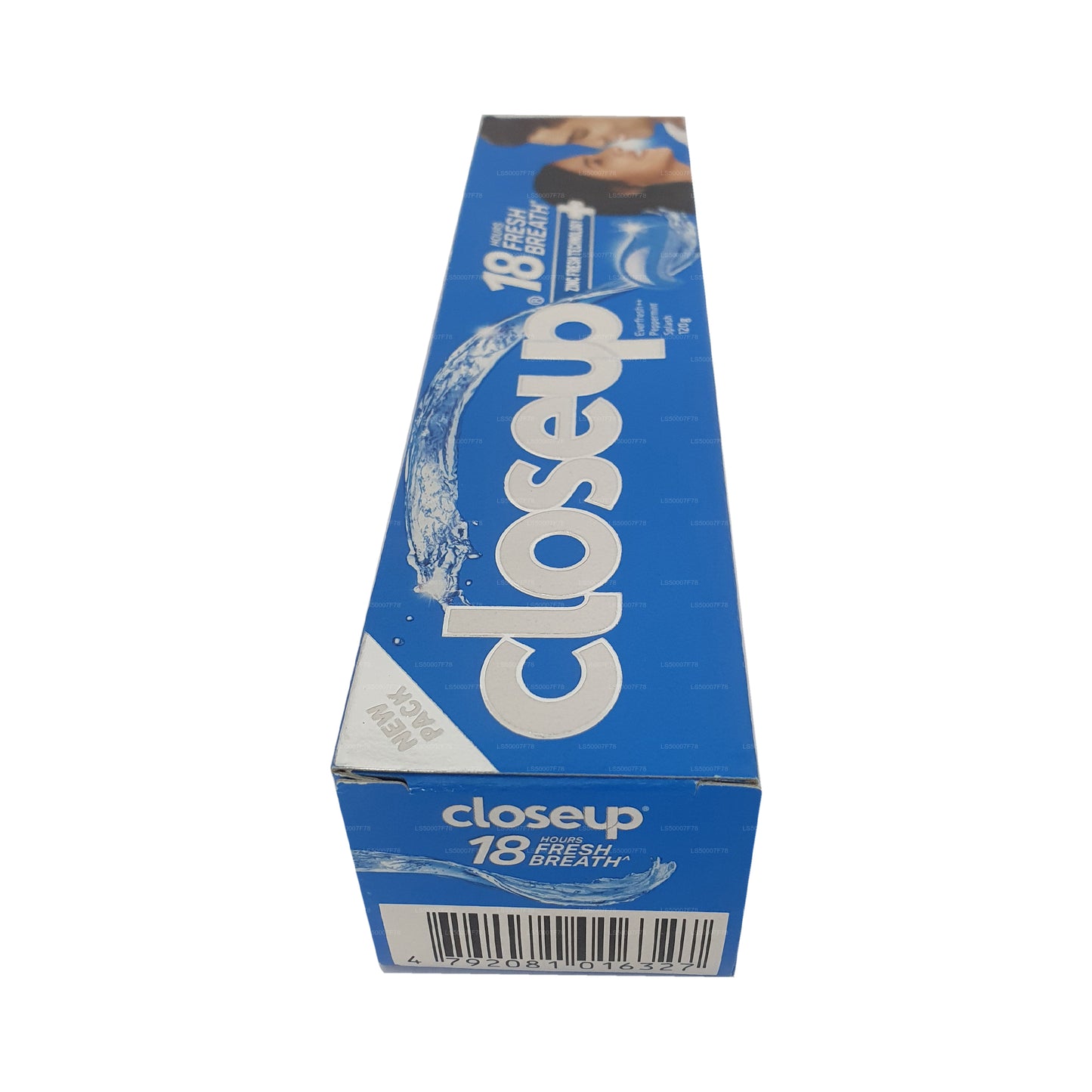 Close Up Act Gel Ppmnt Splsh (120 g)
