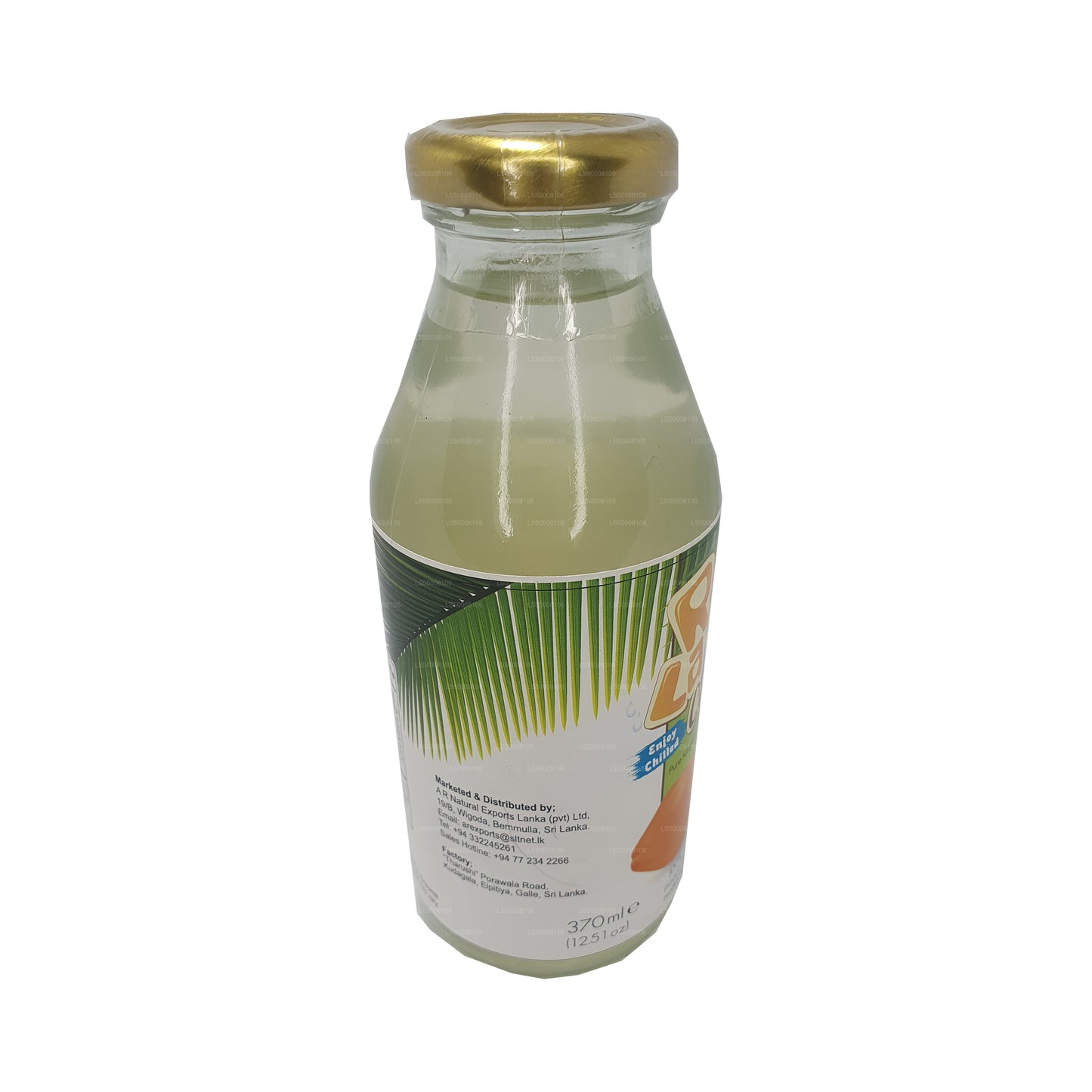 Raala King Kokoswasser (370 ml)