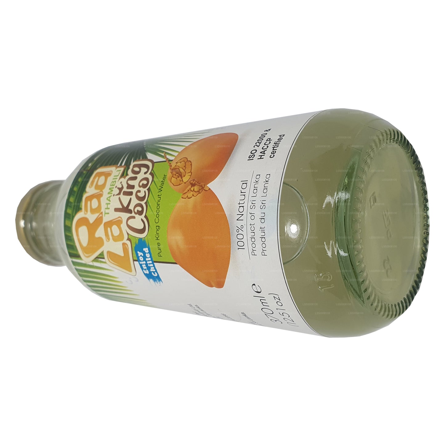 Raala King Kokoswasser (370 ml)