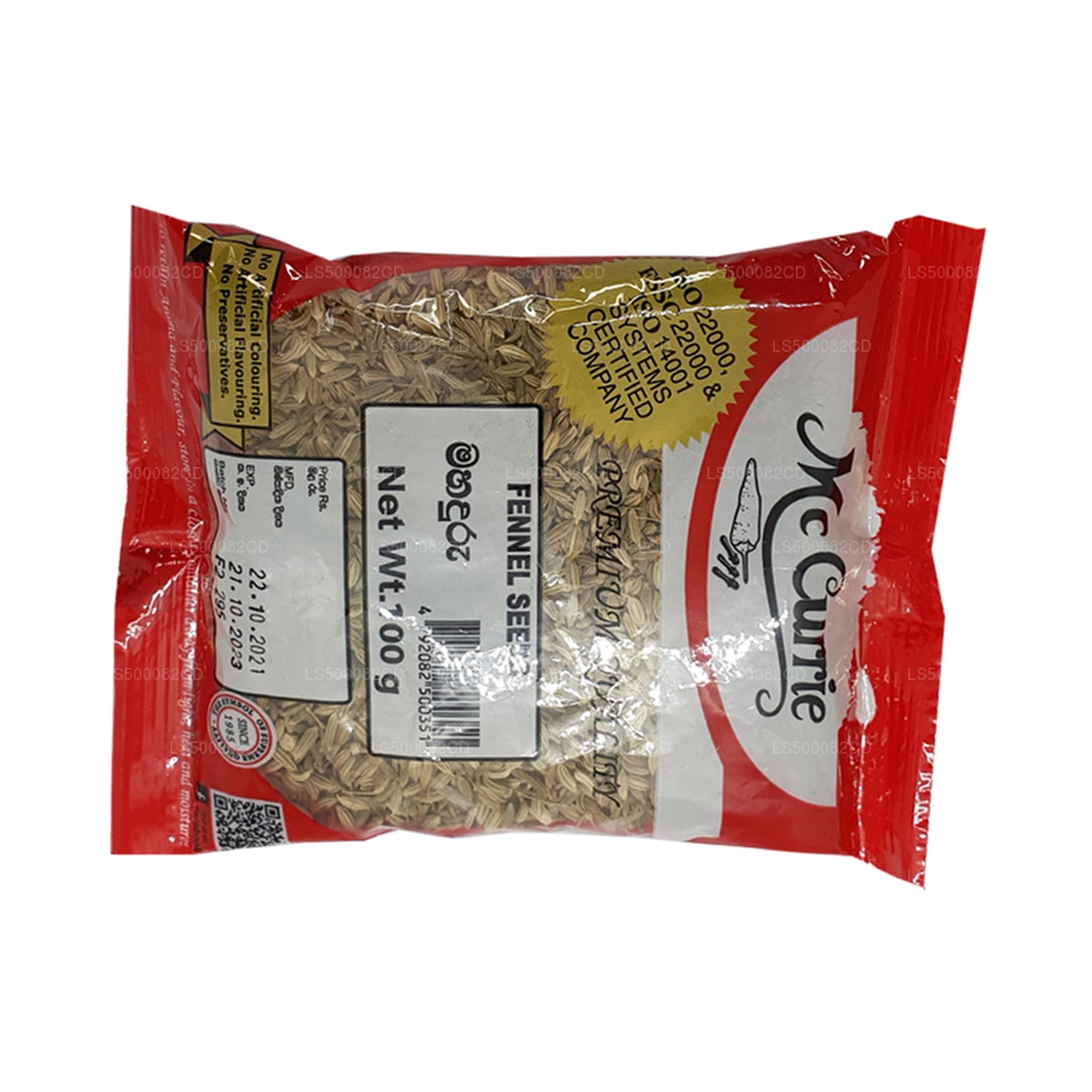 Mc Currie Fenchelsamen (100g)