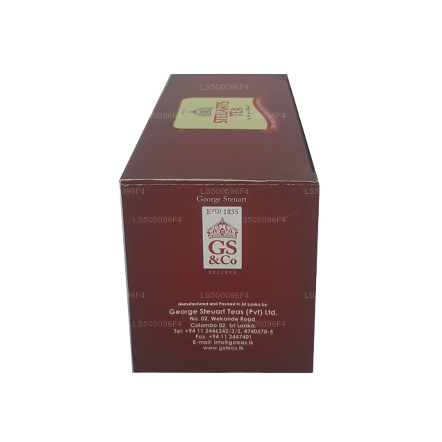George Steuart Erdbeertee (50 g), 25 Teebeutel