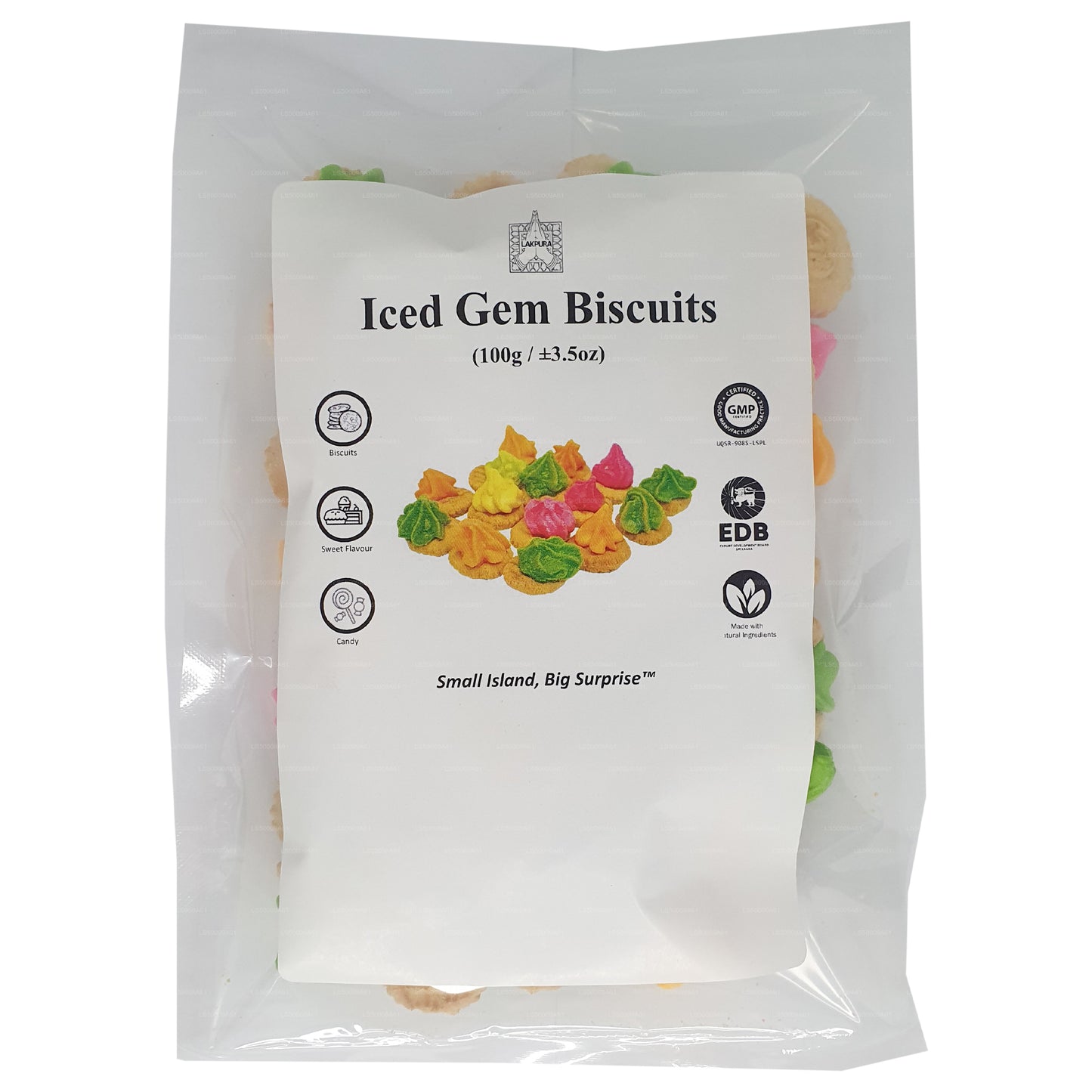 Lakpura Iced Gem Kekse