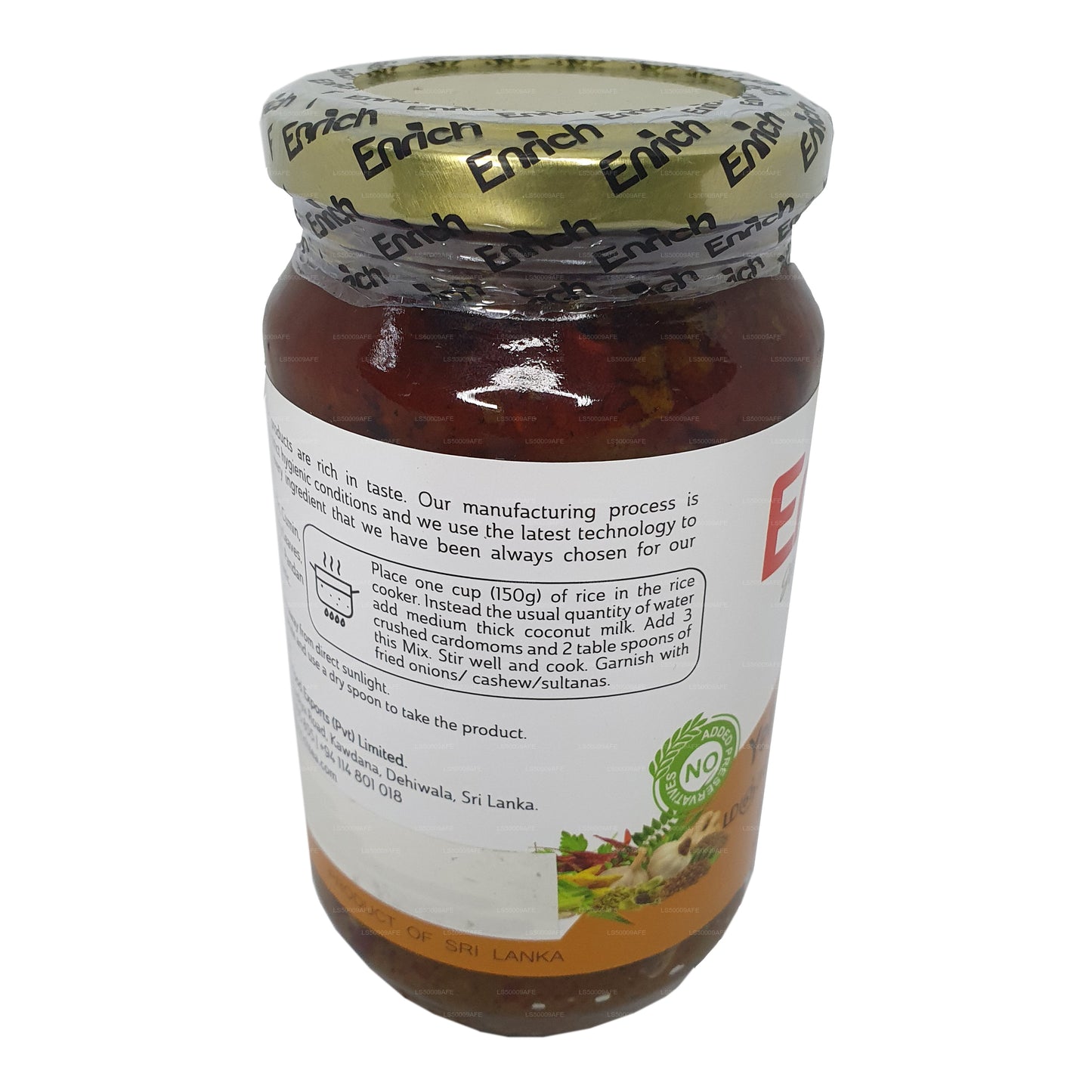 Enrich Gelber Reis Mix (350g)