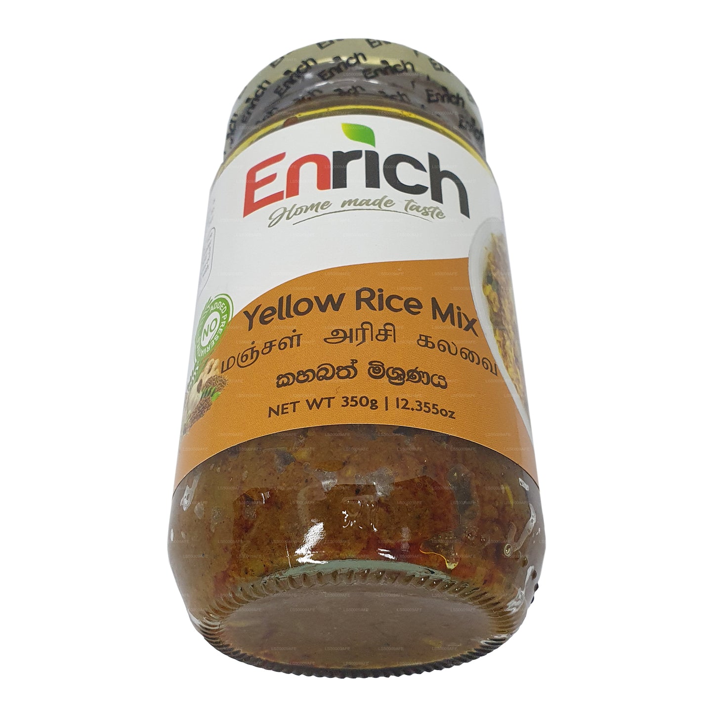 Enrich Gelber Reis Mix (350g)