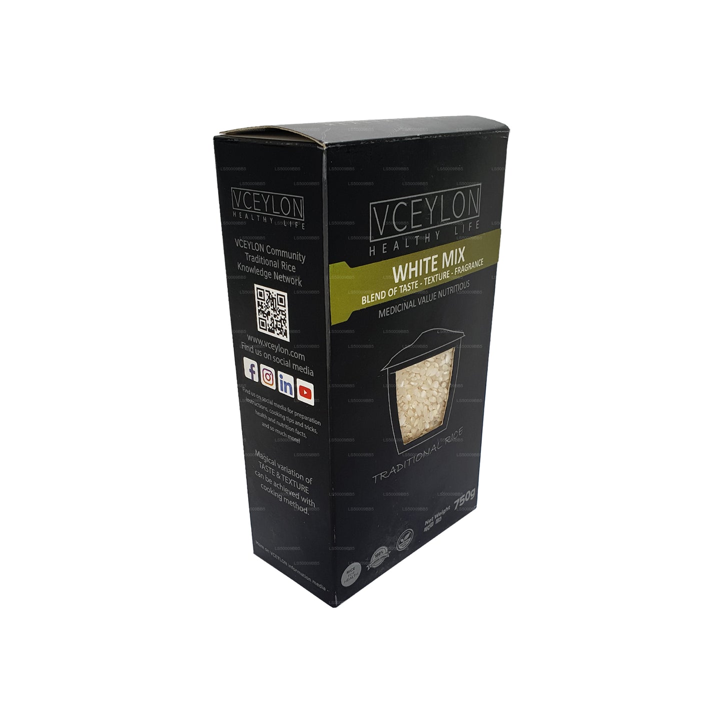 Ceylon White Mix Reis (750 g)