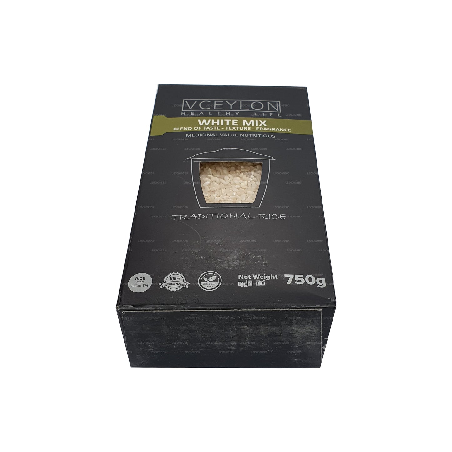 Ceylon White Mix Reis (750 g)