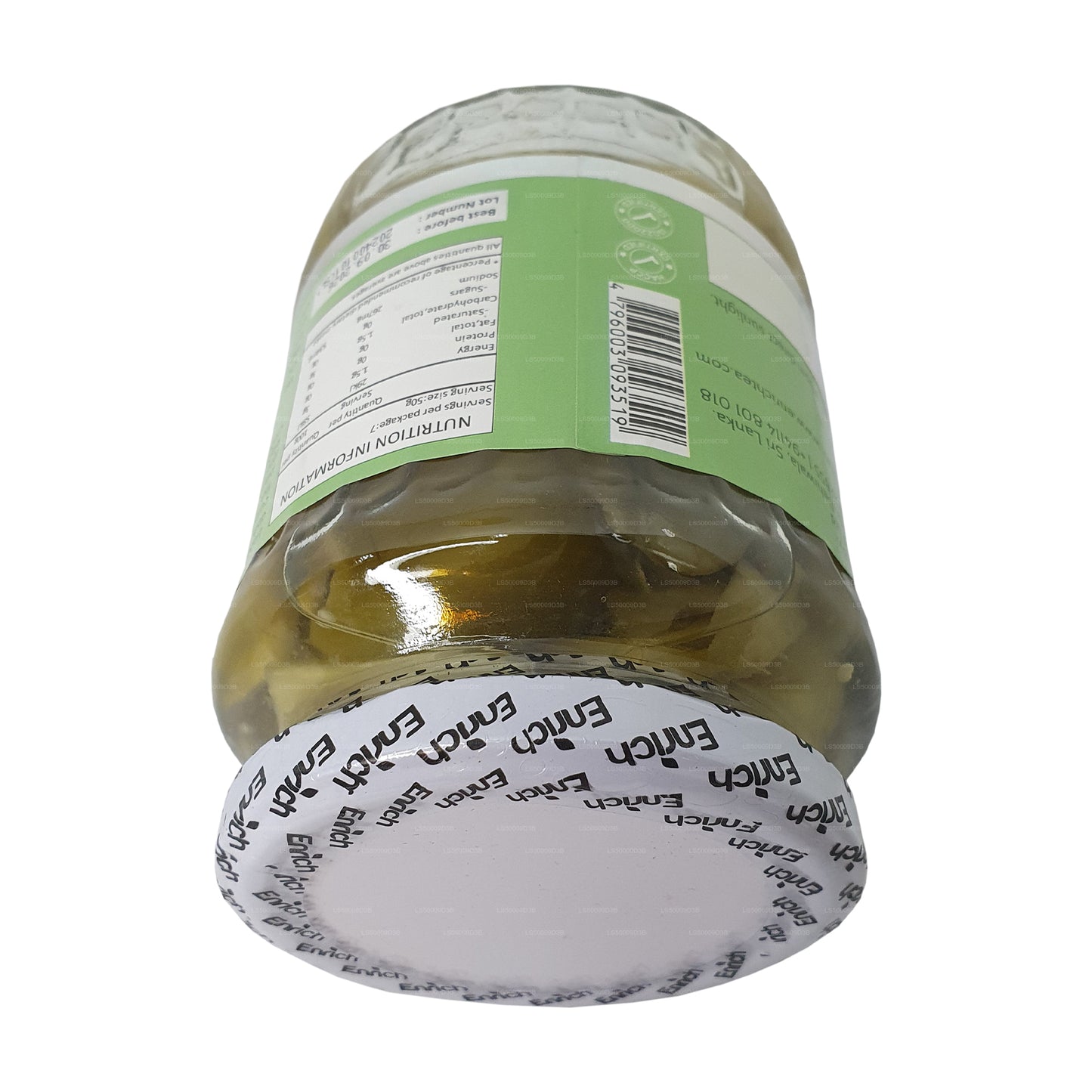 Elabatu in Salzlake anreichern (560 g)