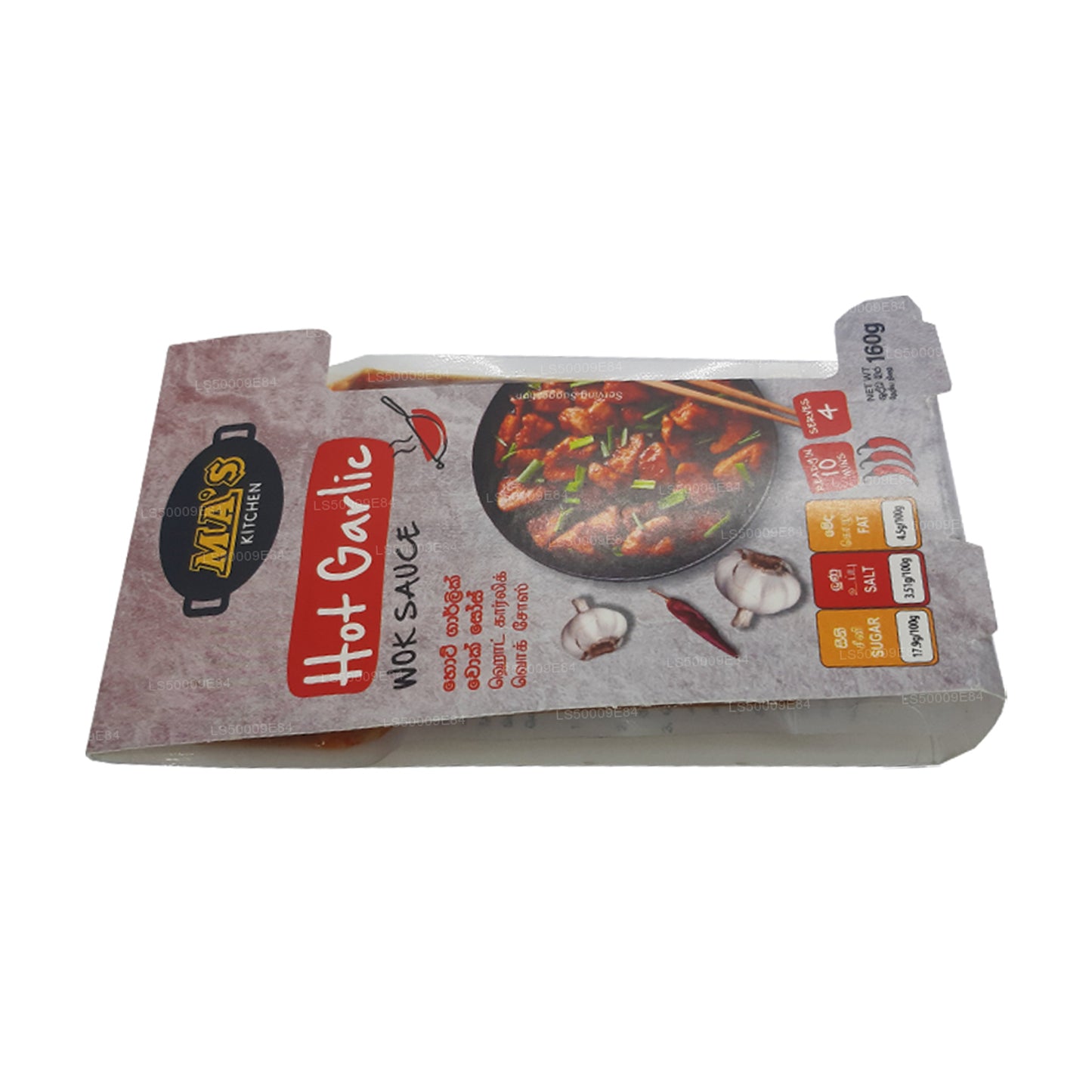 MA's Scharfe Knoblauch-Wok-Sauce (160g)