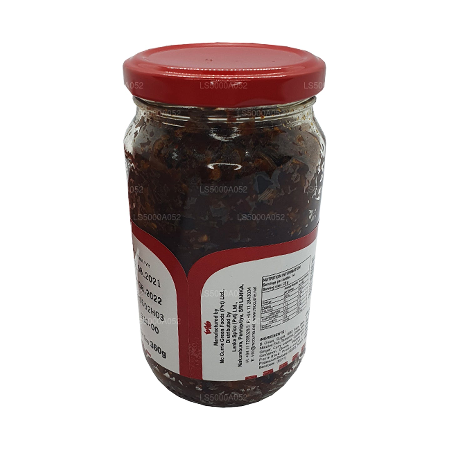 Mc Currie Seeni Sambol (360 g)