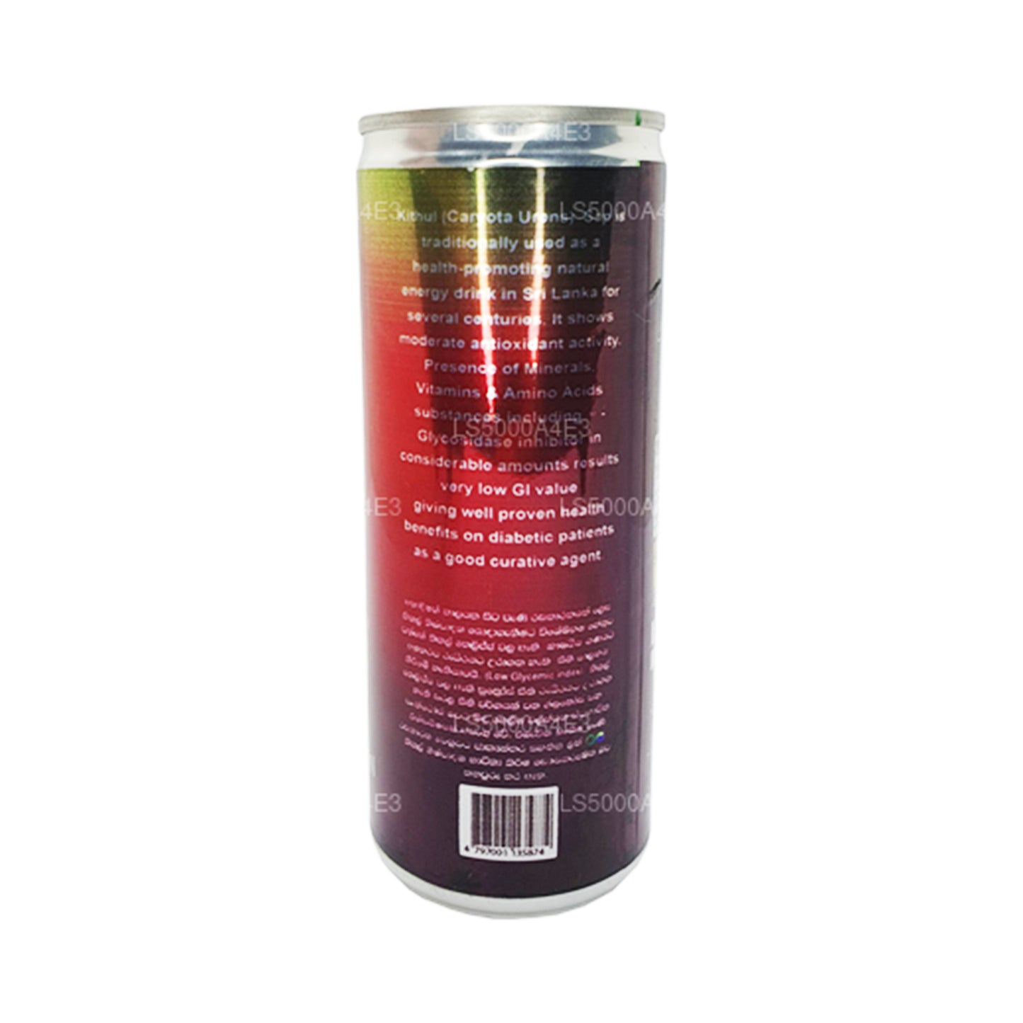 Green Globe Dambadiya Kithul Getränk (250 ml)