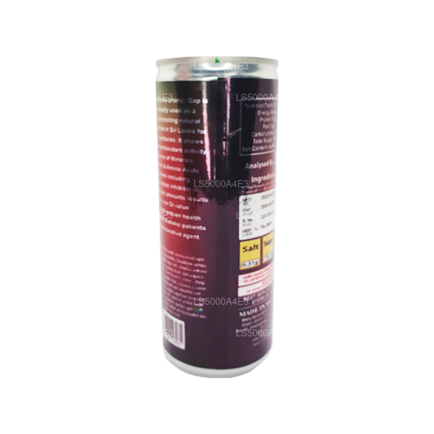 Green Globe Dambadiya Kithul Getränk (250 ml)