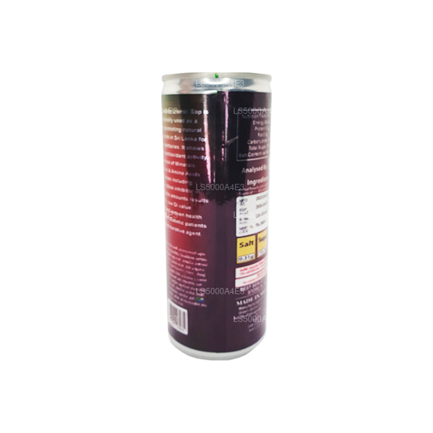 Green Globe Dambadiya Kithul Getränk (250 ml)