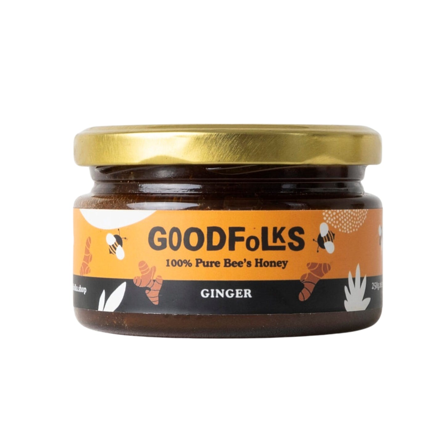 Goodfolks Bienenhonig aus Sri Lanka mit Knoblauch (250 g)