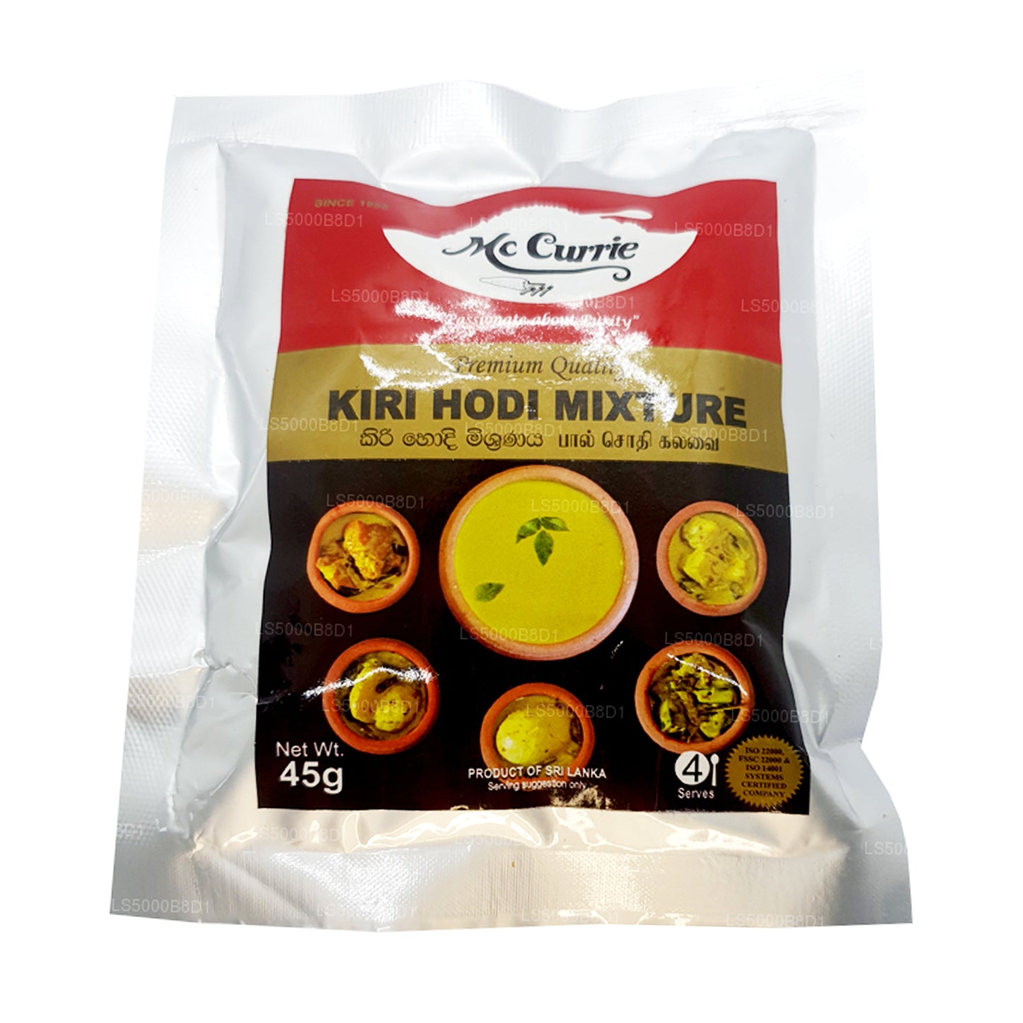 Mc Currie Kiri Hodi Mischung (45 g)