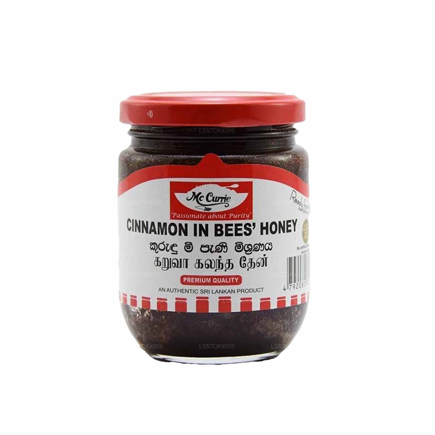 Mc Currie Zimt in Bienenhonig (225 g)
