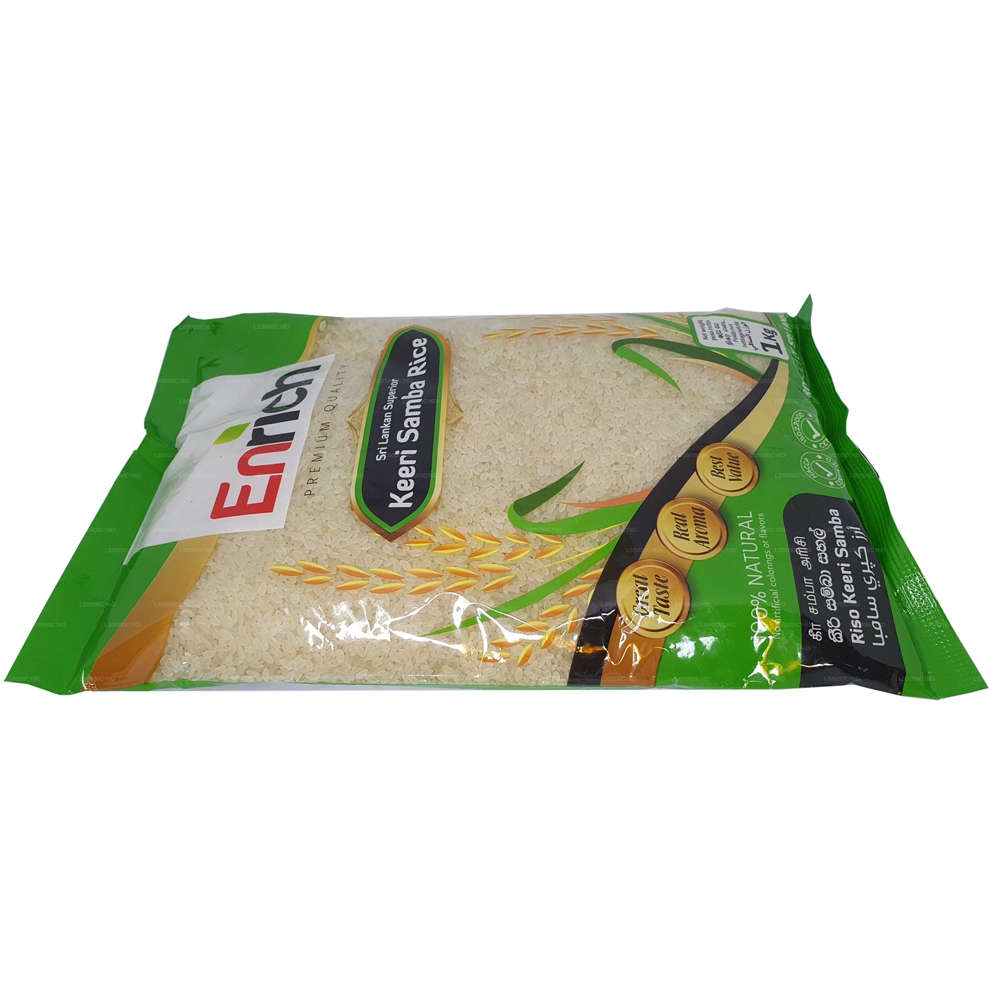 Enrich Keeri Samba Reis (1kg)