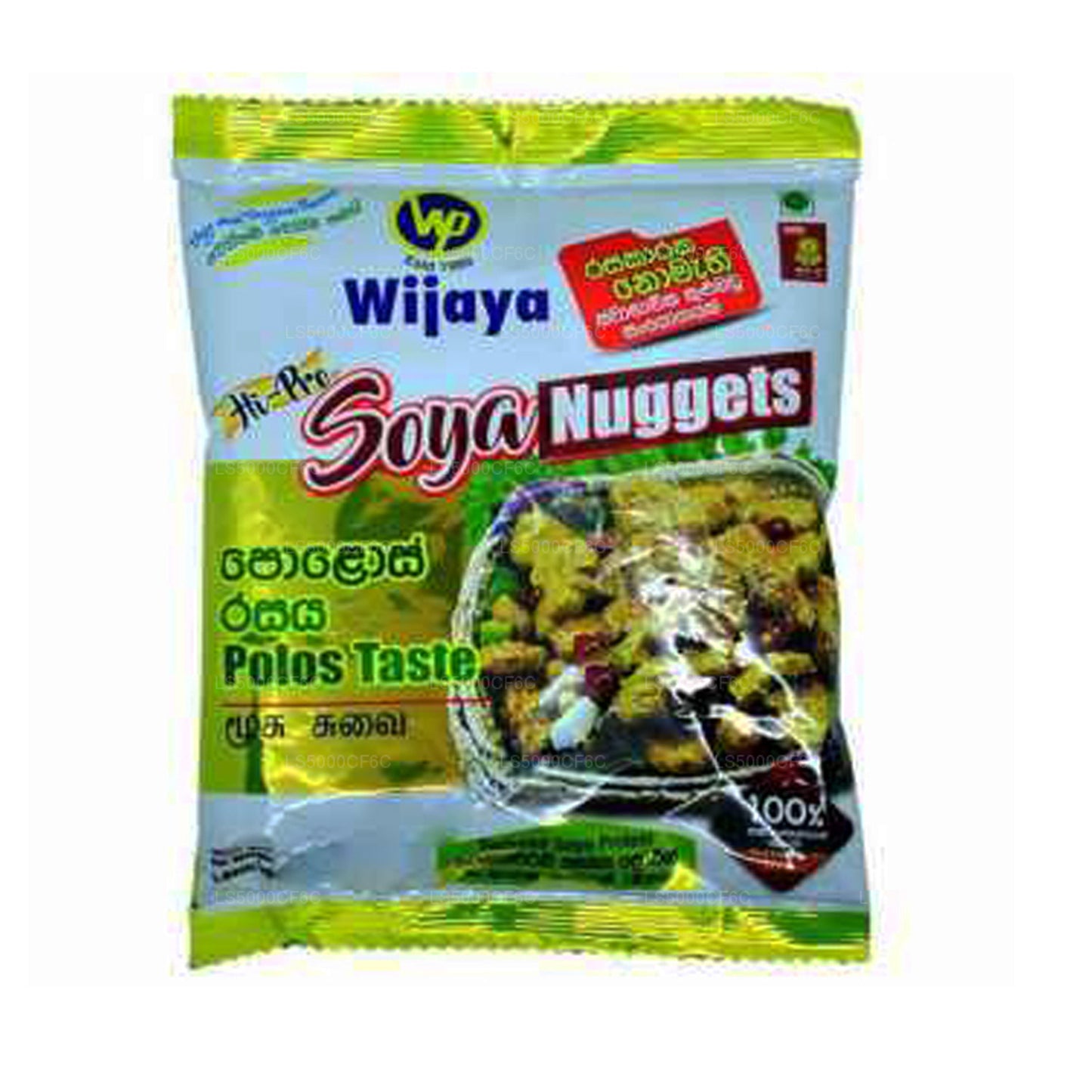 Wijaya Soja-Nuggets – Polos-Geschmack