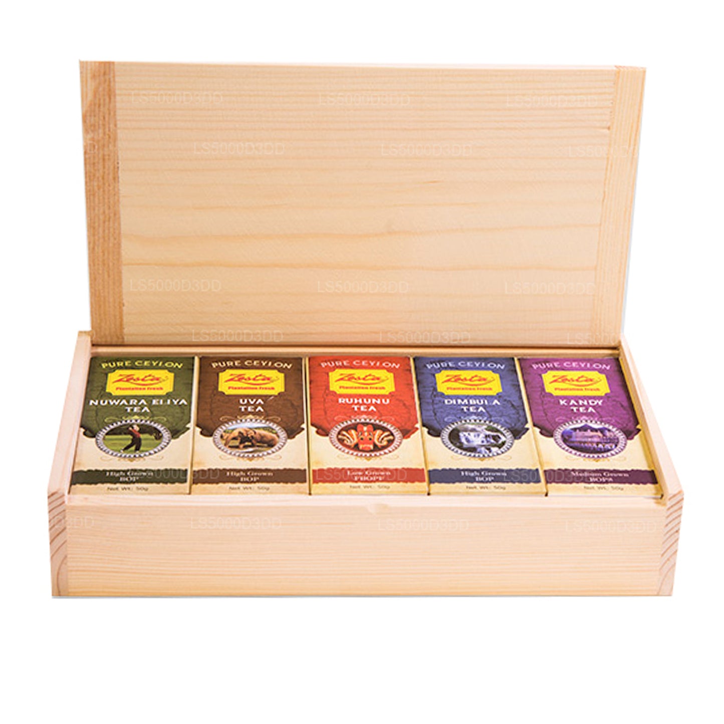 Zesta Regionale Holzkiste (250g)