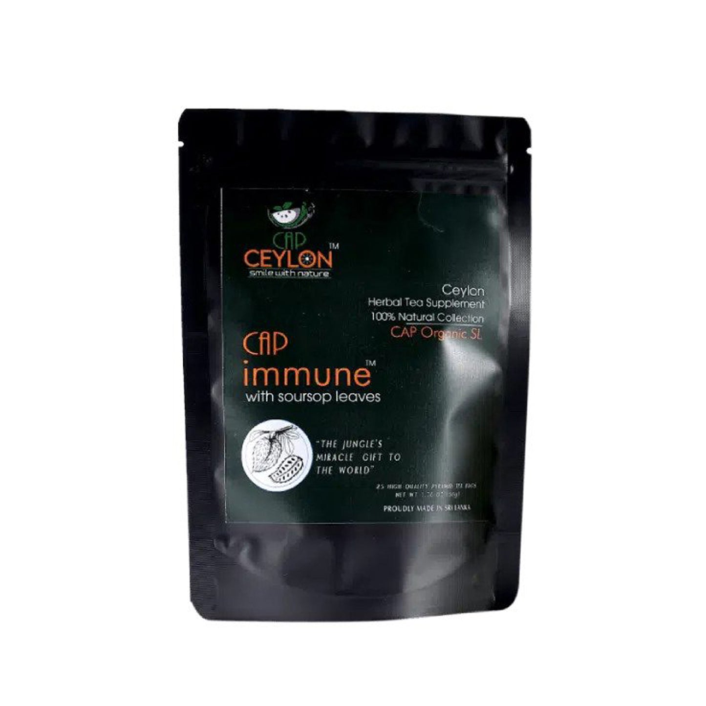 CAP Ceylon Immuntee (50 g)