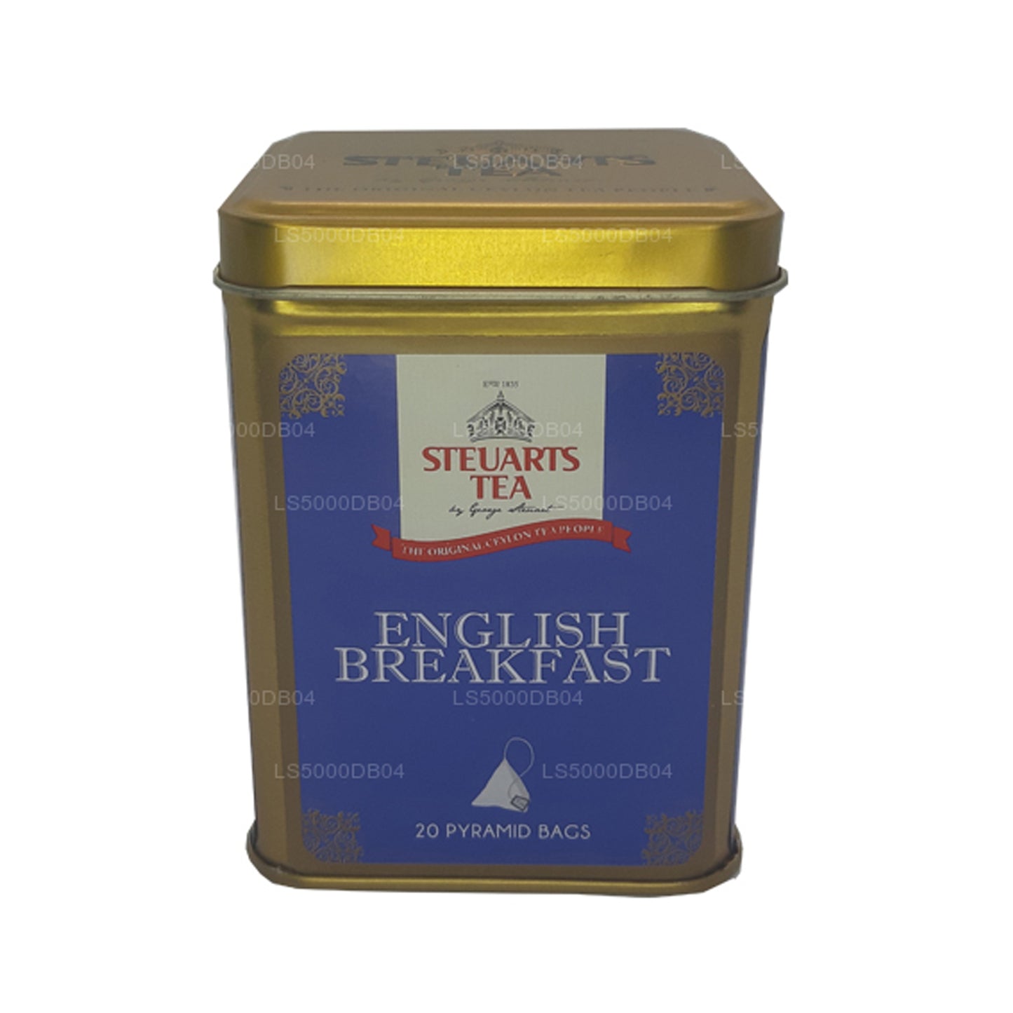 Steuarts Tee English Breakfast (40 g) 20 Pyramiden-Teebeutel
