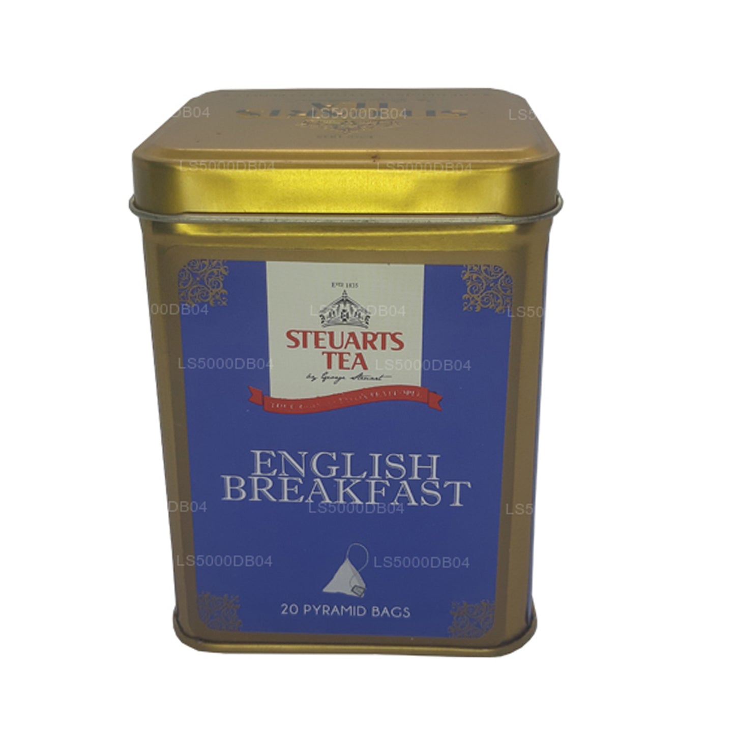 Steuarts Tee English Breakfast (40 g) 20 Pyramiden-Teebeutel