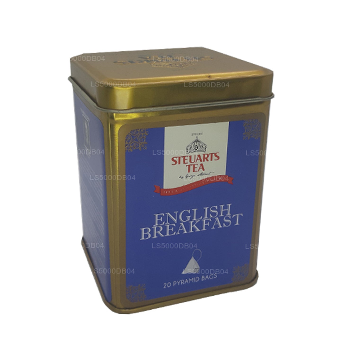 Steuarts Tee English Breakfast (40 g) 20 Pyramiden-Teebeutel