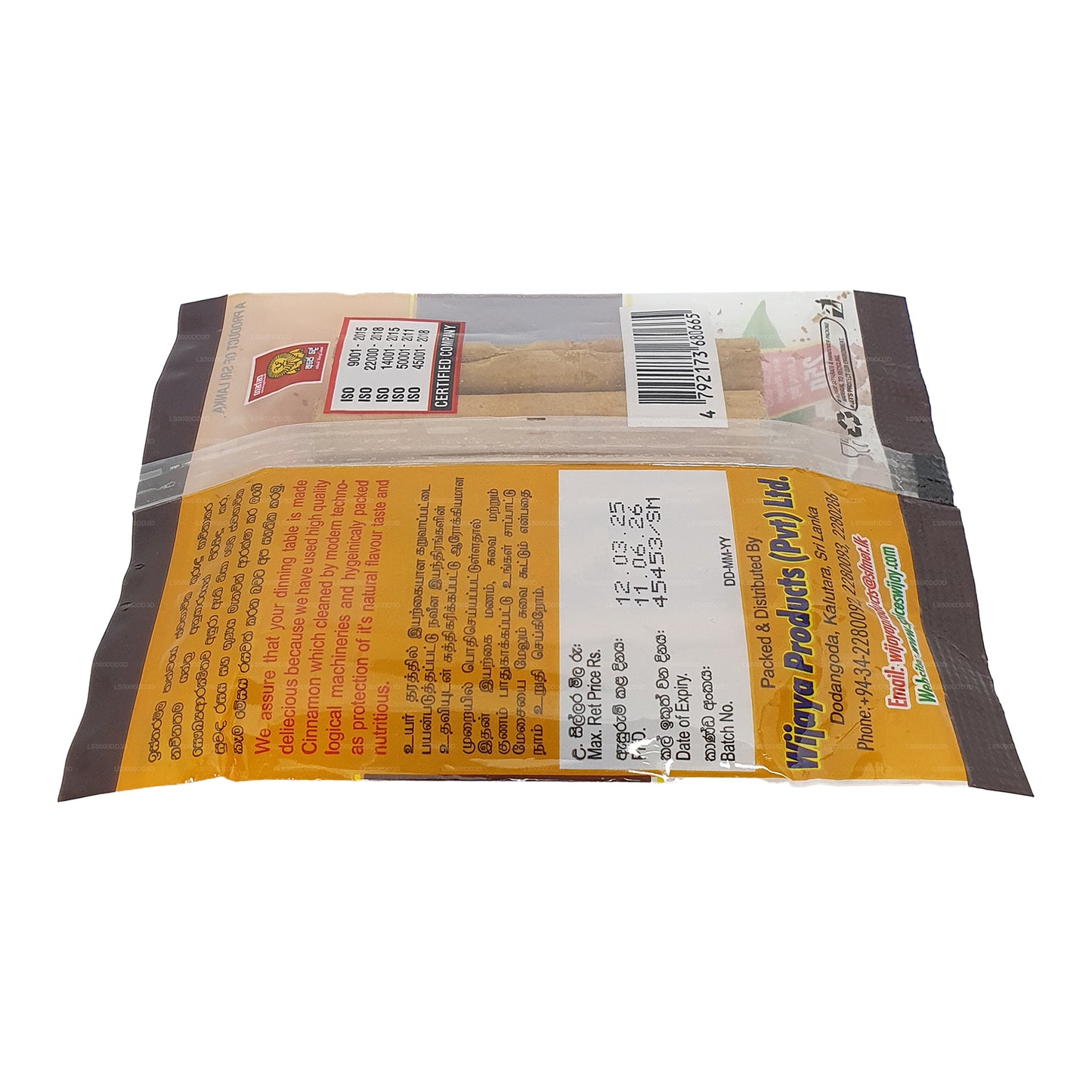 Wijaya Ceylon-Zimtstangen (25g)