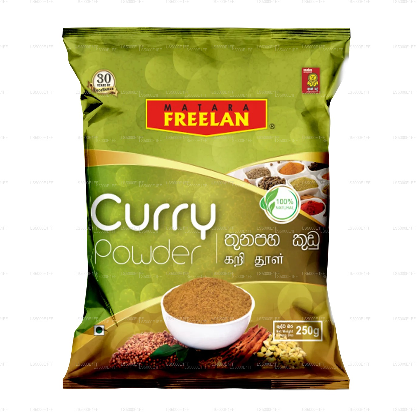 Matara Freelan Geröstetes Currypulver
