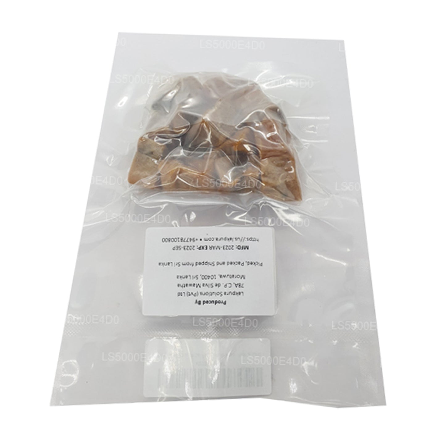 Lakpura getrockneter Thalapath (Segelfisch) 200 g, gesalzener Trockenfisch (Karawala)