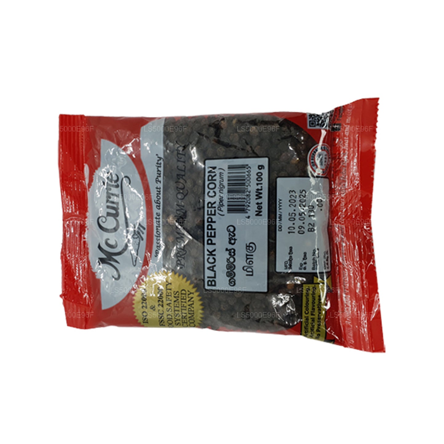 Mc Currie Schwarzer Pfeffermais (100 g)
