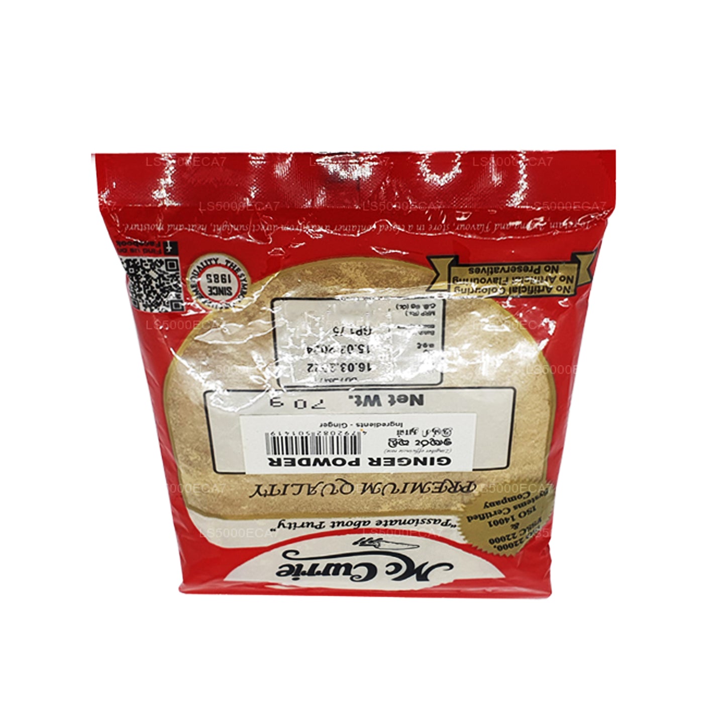 Mc Currie Ingwerpulver (70g)