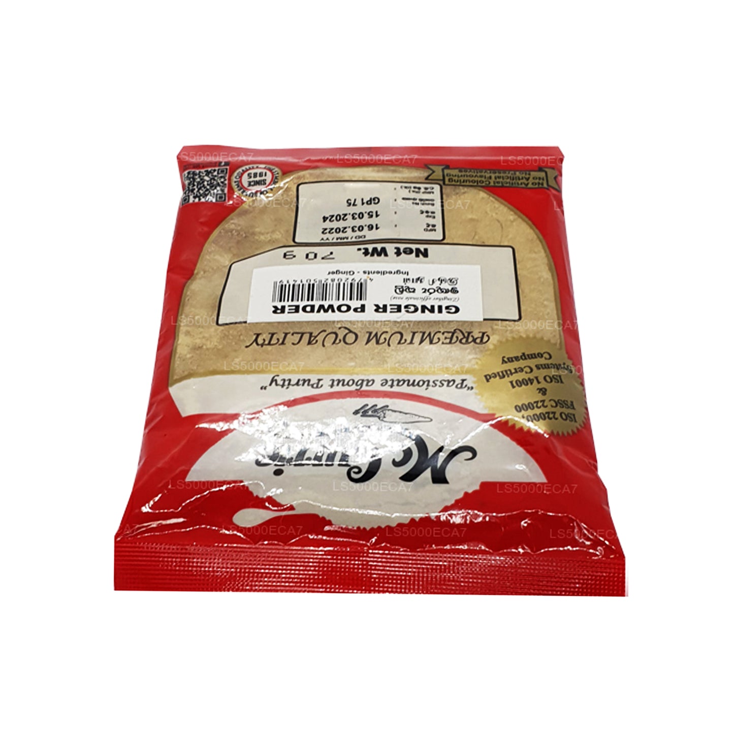 Mc Currie Ingwerpulver (70g)