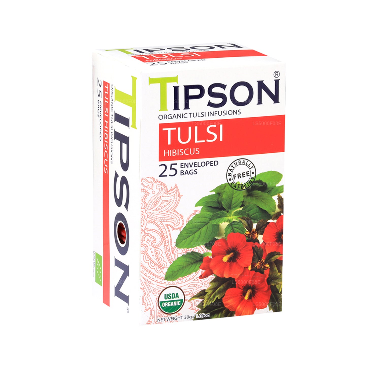 Tipson Tee Bio-Tulsi mit Hibiskus (30g)