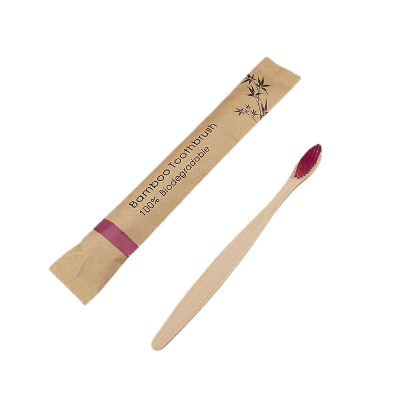 Lakpura Bambuszahnbürste