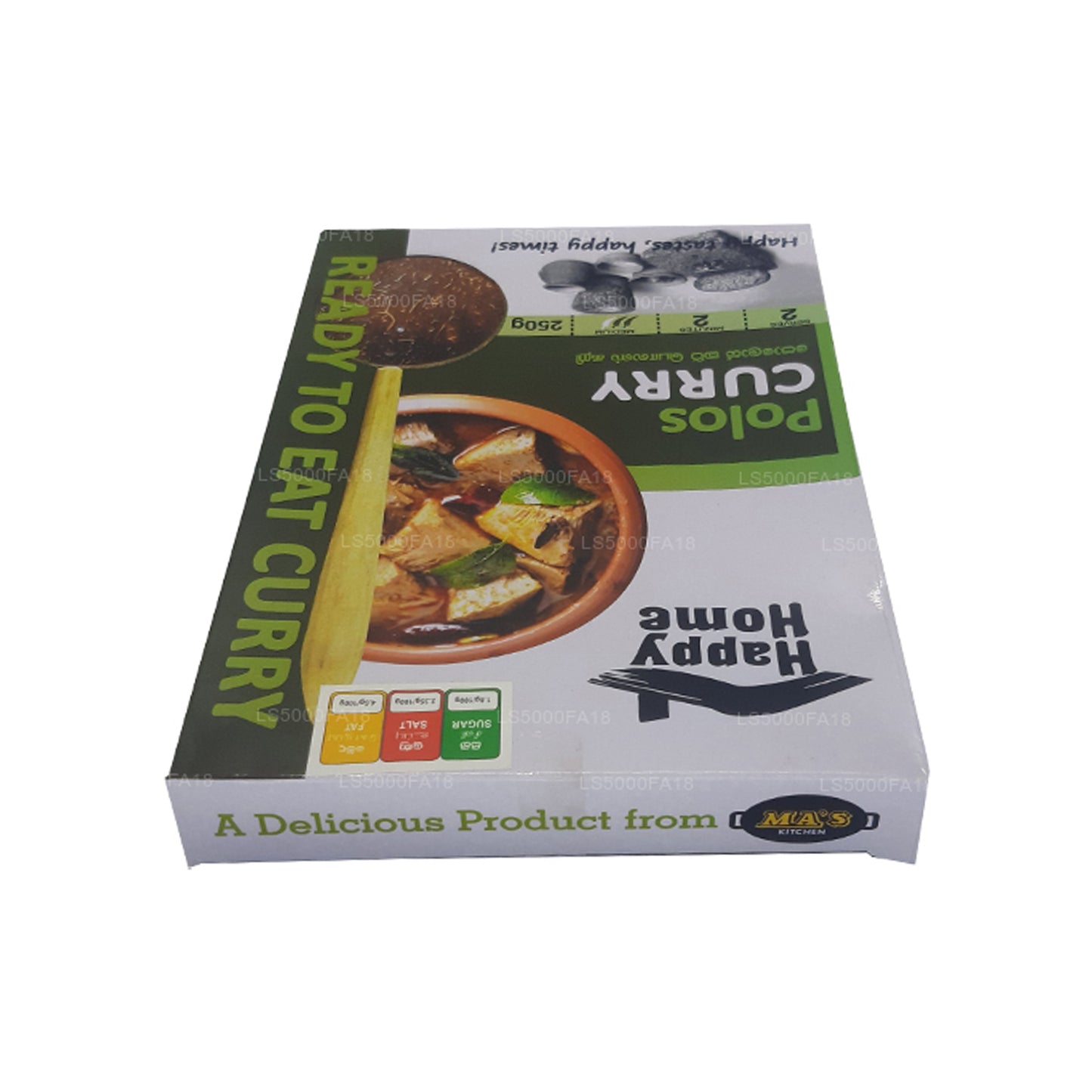 Happy Home Polos Curry (250 g)