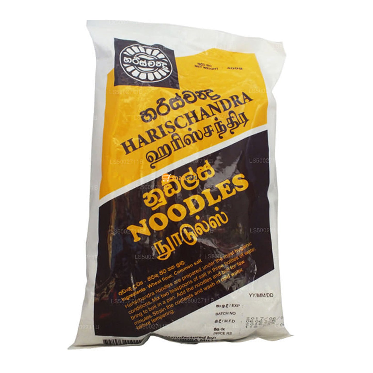 Harischandra Nudeln Natur (400g)