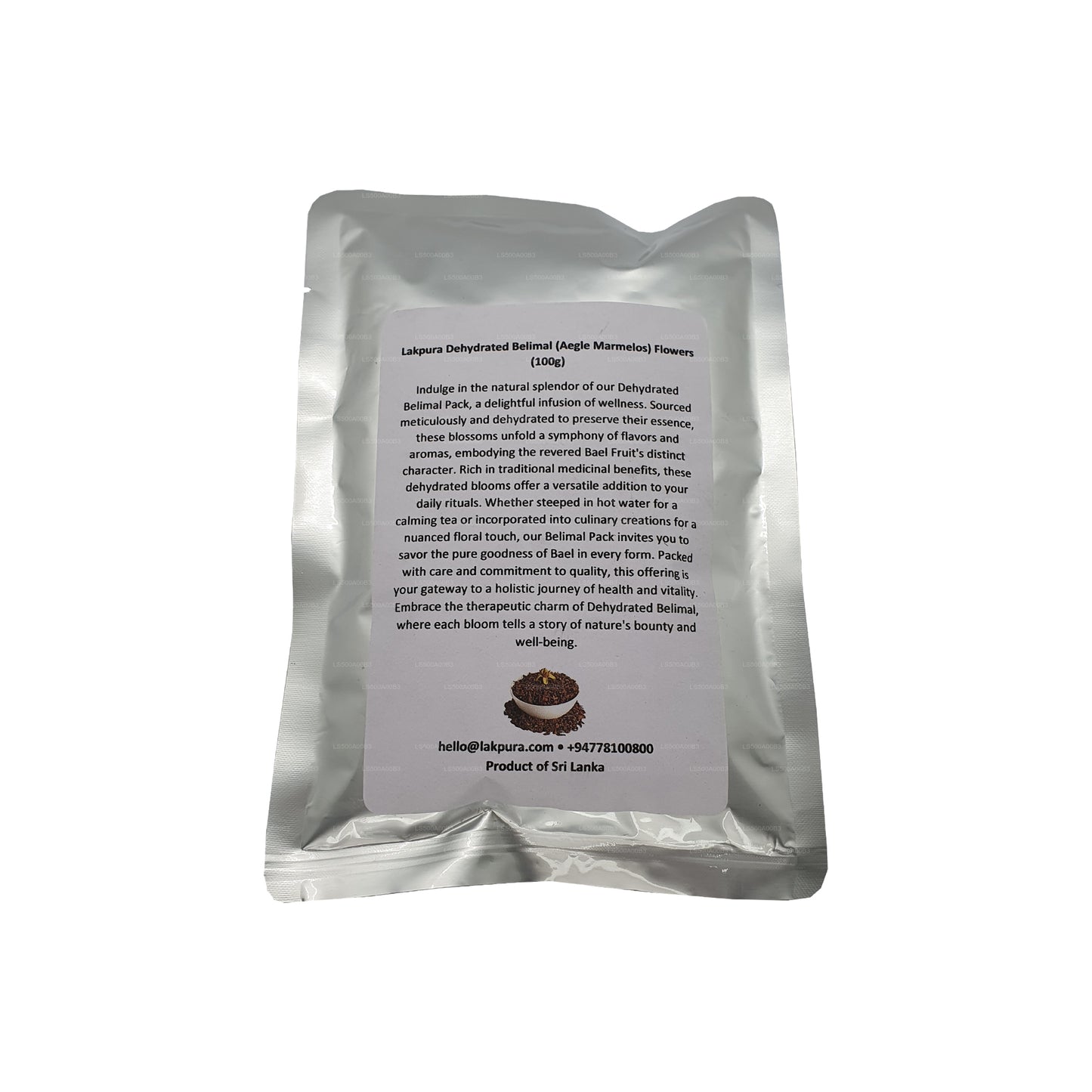 Lakpura Dehydrated Belimal (Aegle Marmelos) Blumen