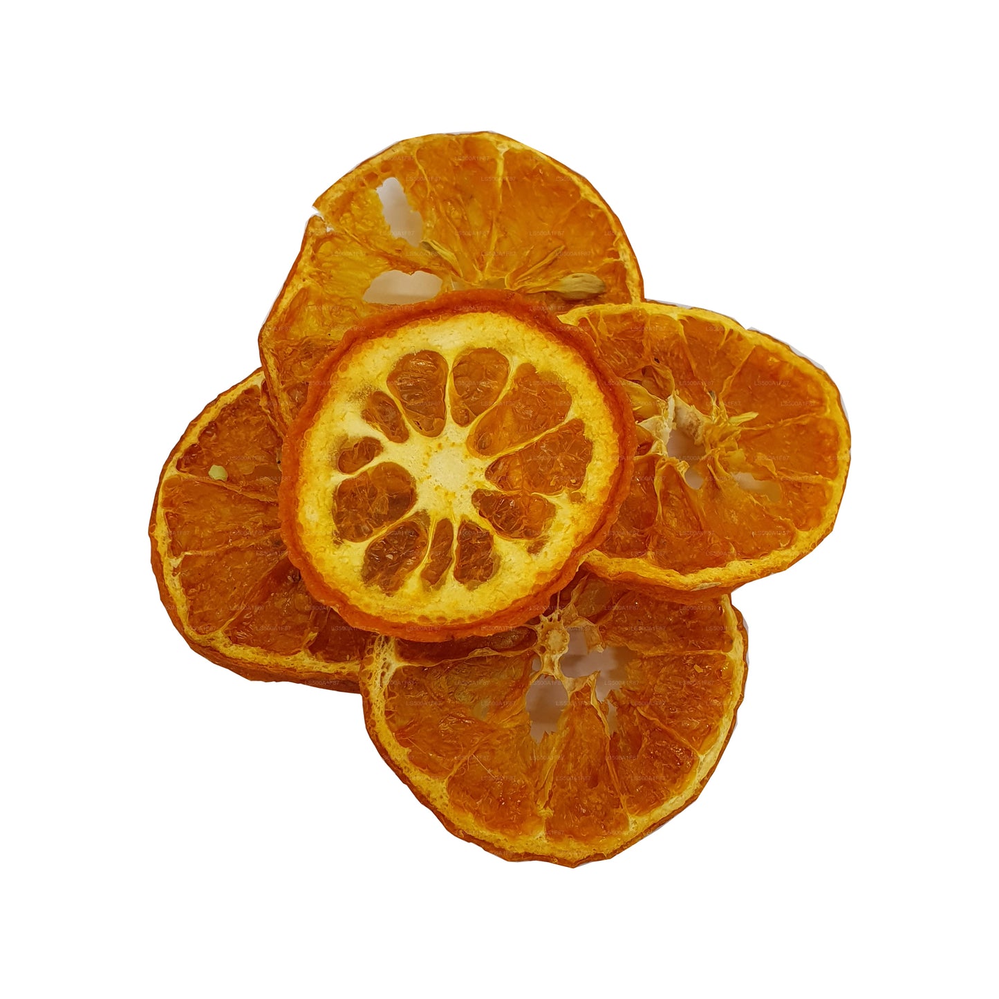 Lakpura Dehydrierte Orangenscheiben (100 g)