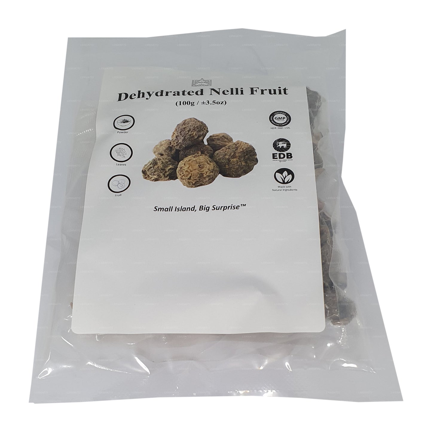 Lakpura Dehydrierte Nelli-Frucht (Amla/Phyllanthus emblica)
