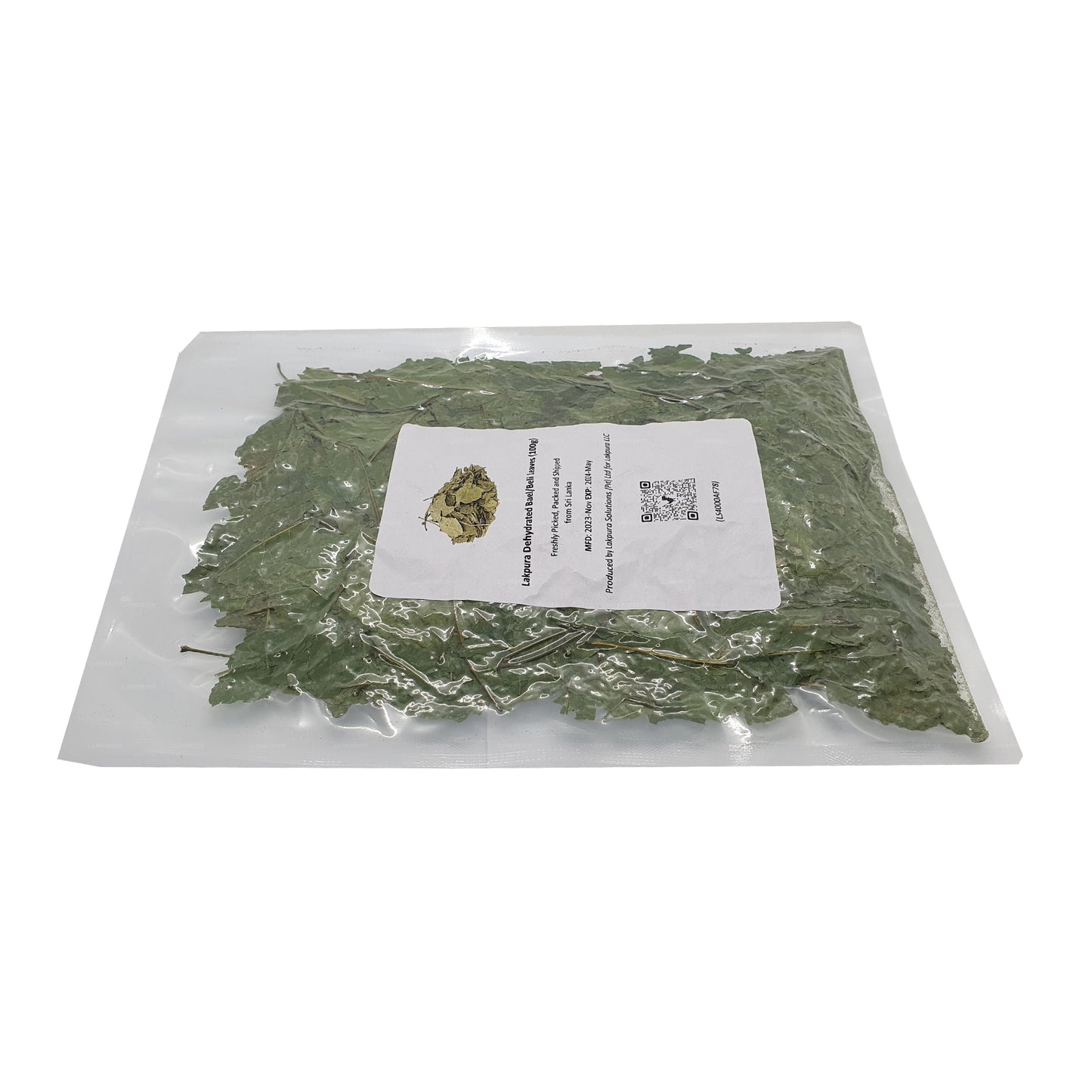 Lakpura Dehydrierte Bael/Beli-Blätter