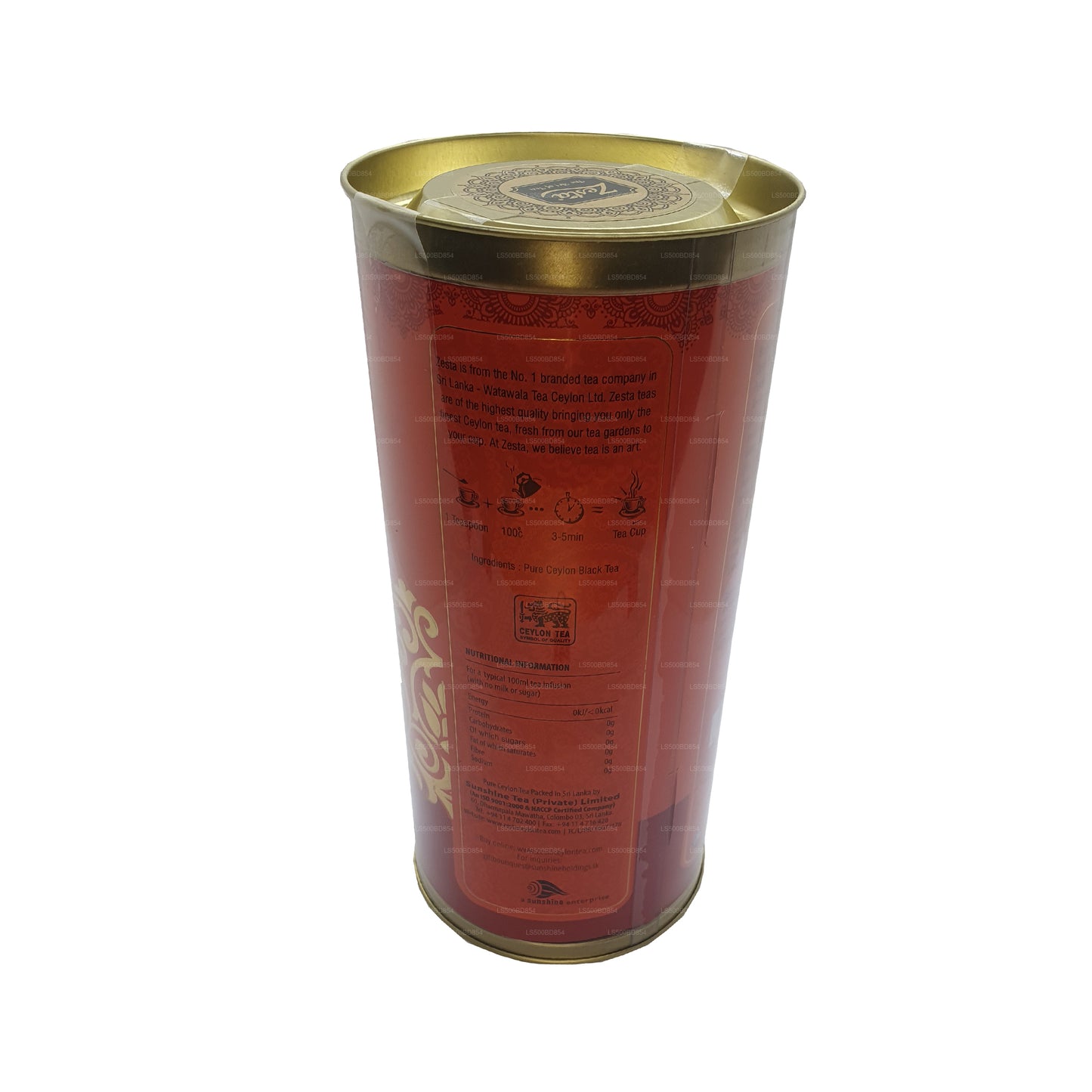 Zesta Light Jar - Roter Tee (200 g)