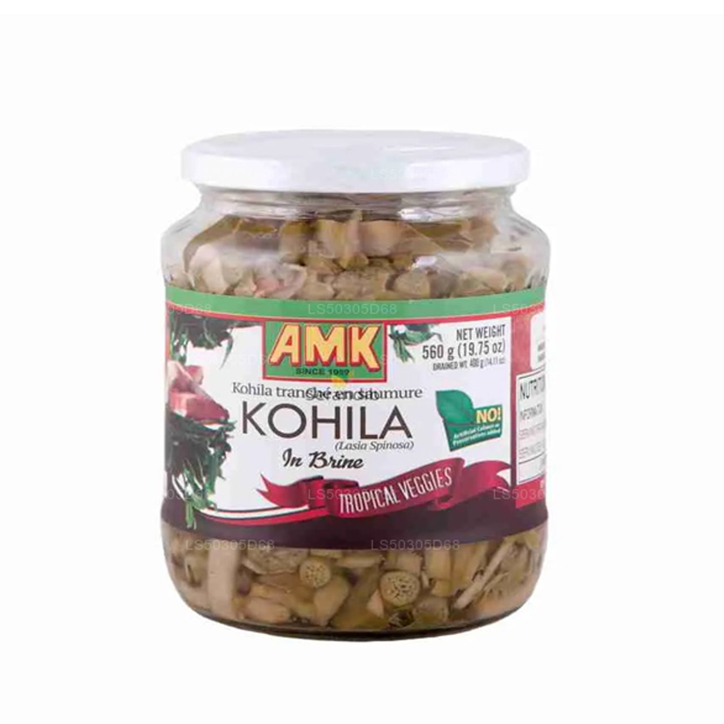 AMK Kohila Dalu in Salzlake (560g)