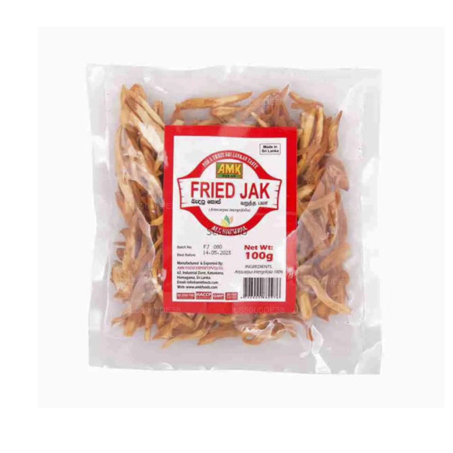 AMK verarbeiteter Jak (100g)