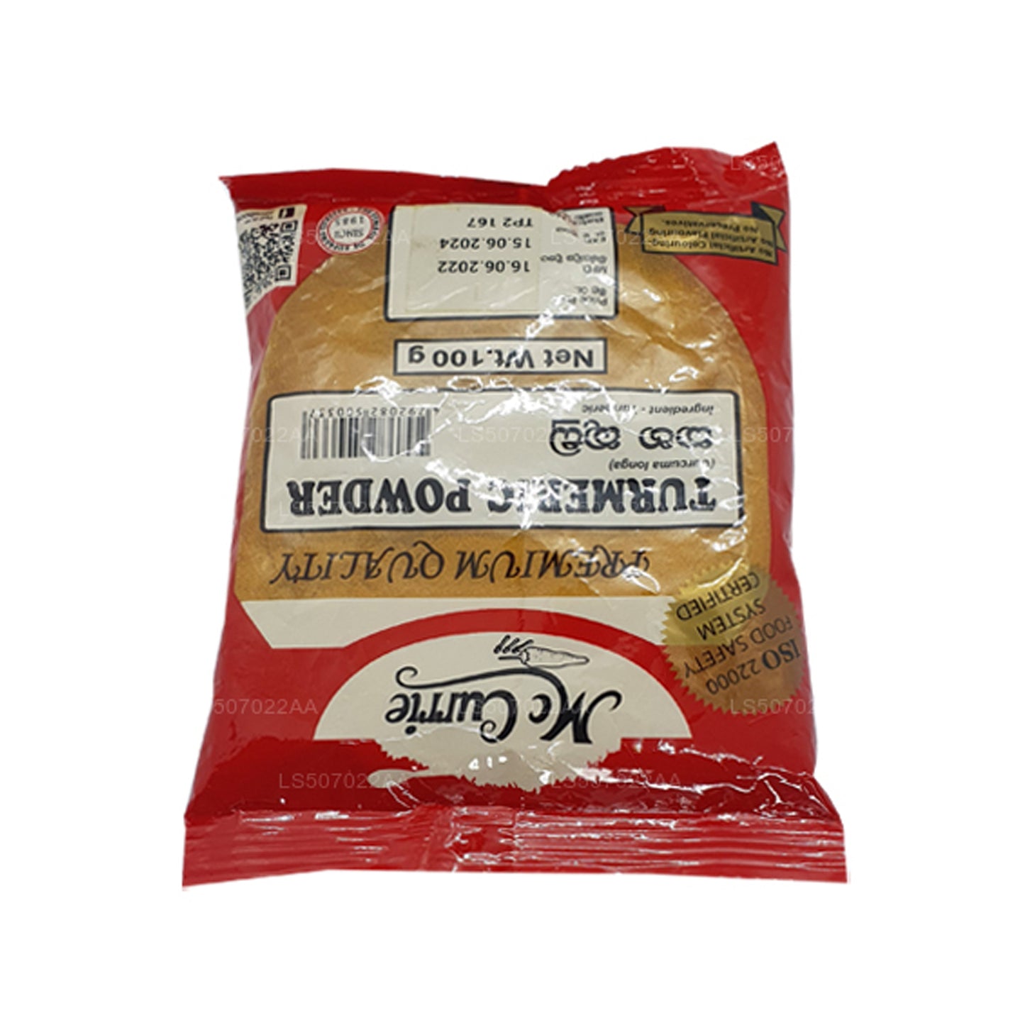 Mc Currie Kurkumapulver (100g)