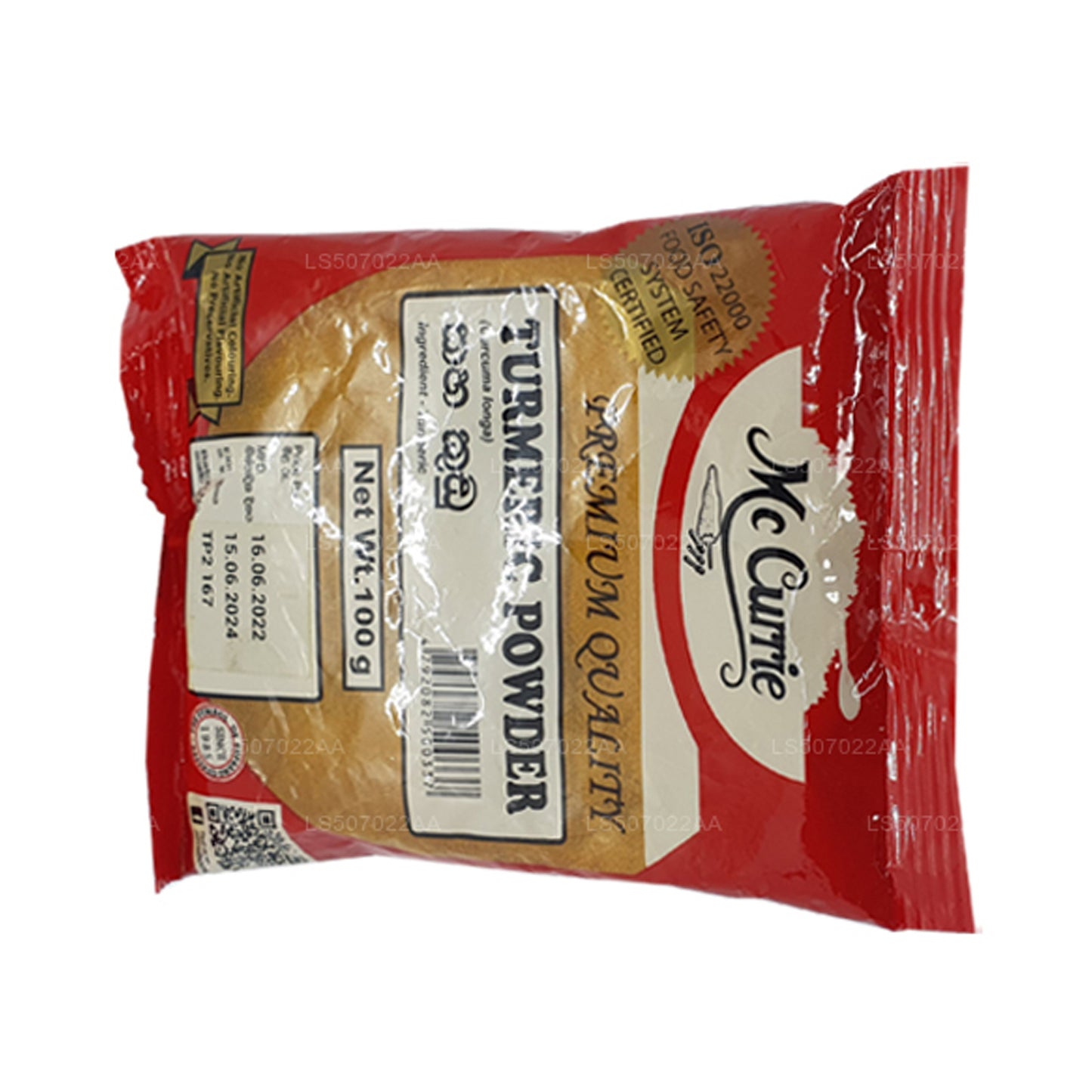 Mc Currie Kurkumapulver (100g)