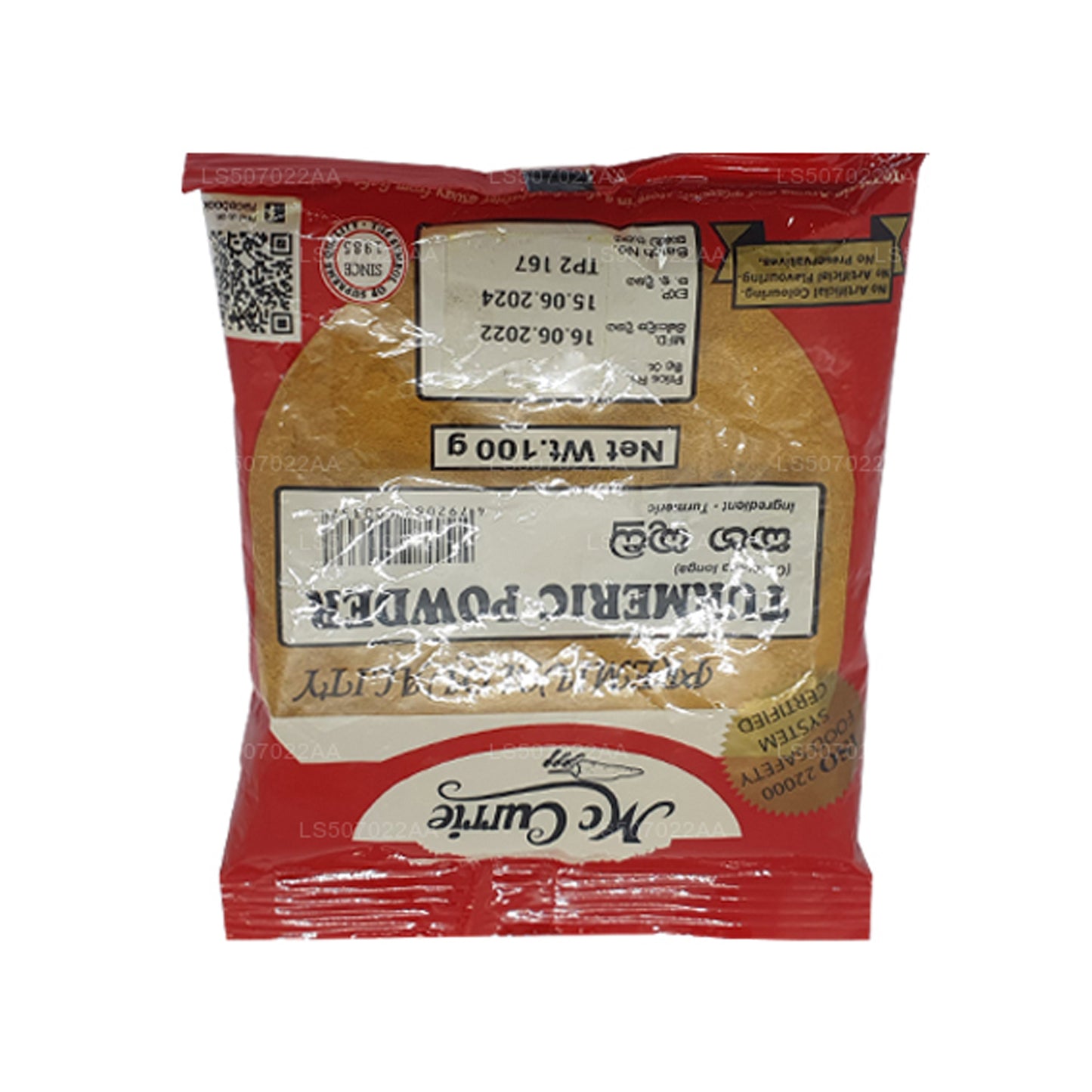 Mc Currie Kurkumapulver (100g)