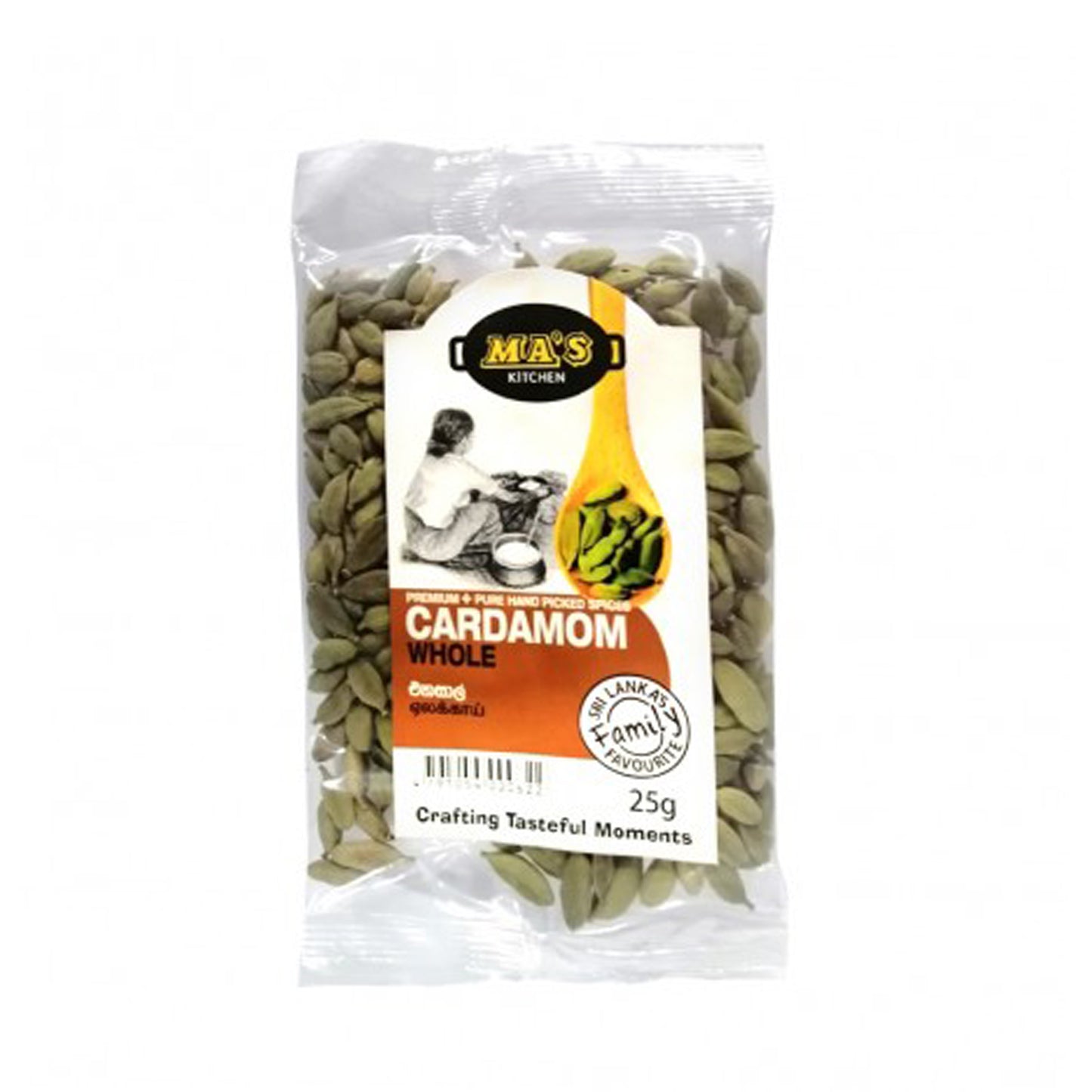 MA's Kitchen Bio-Kardamom im Ganzen (25 g)
