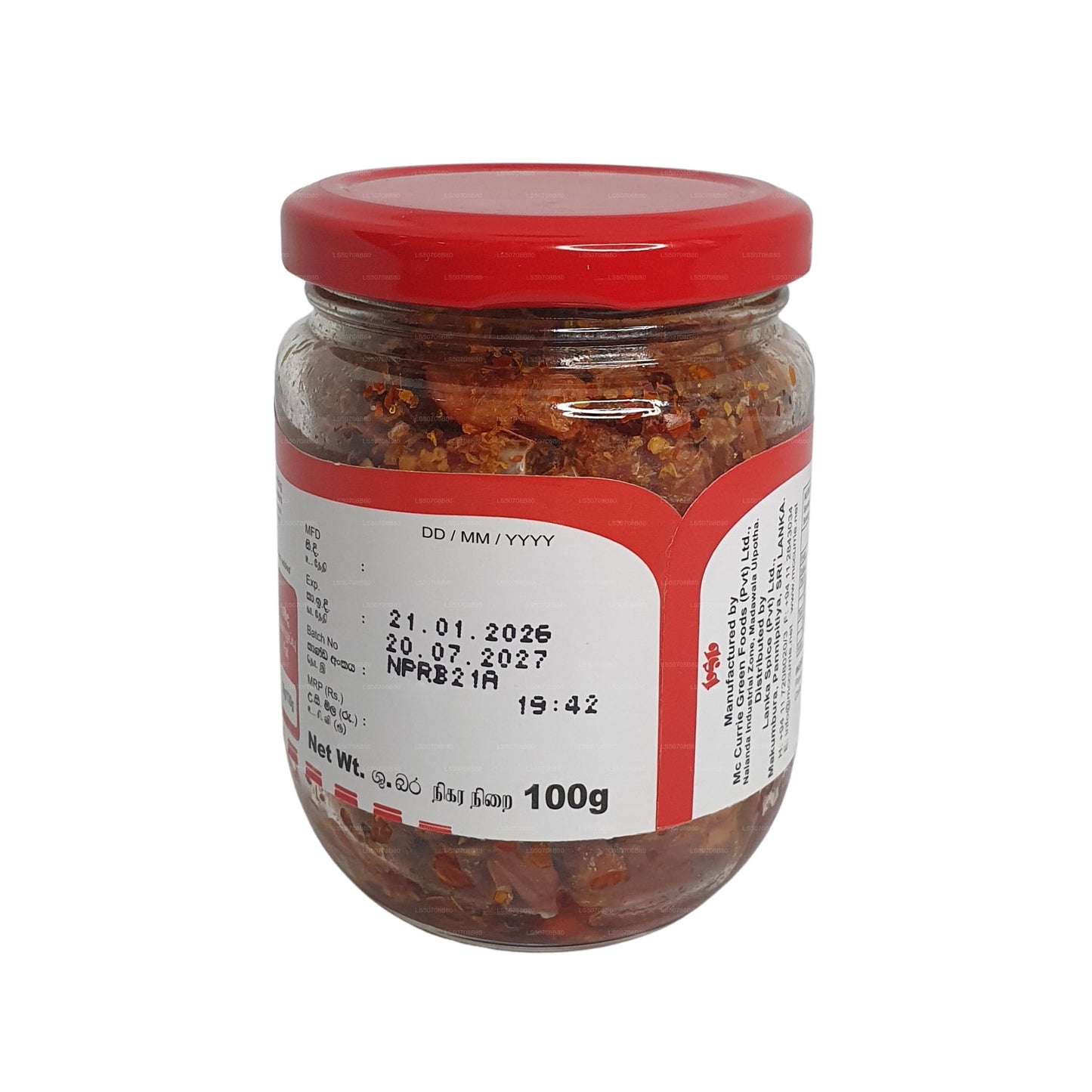 Mc Currie Garnele Badun (100 g)