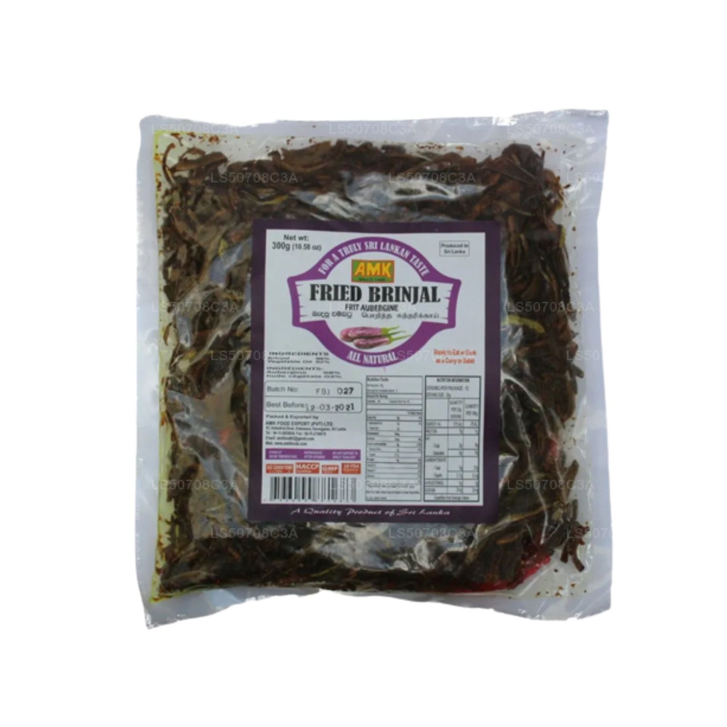 AMK Gebratene Aubergine (kochfertig) (300g)
