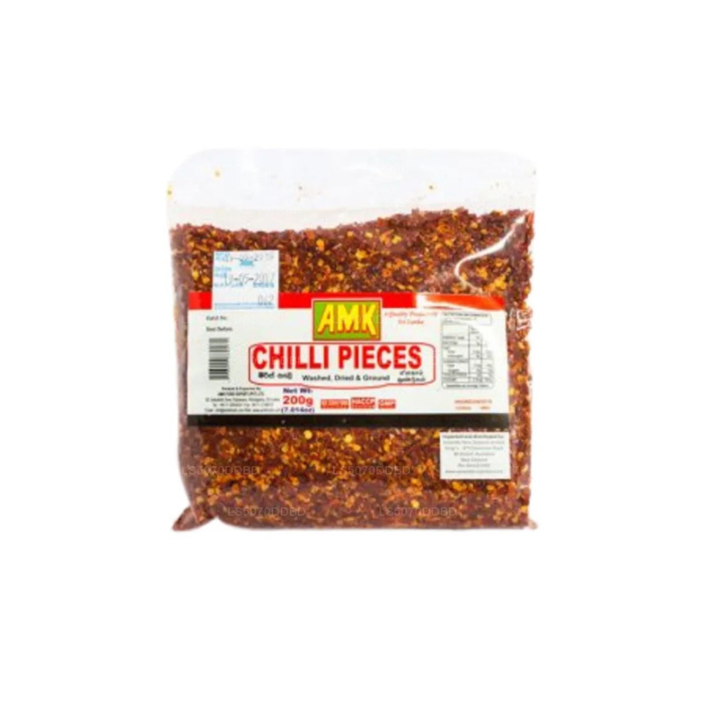AMK zerkleinerte Chili (200g)